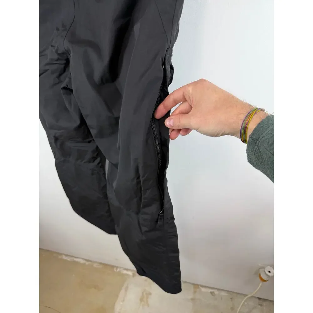 North Face HyVent Snow Pants Black Women’s Medium Ski Snowboard Winter Outdoors - Picture 14 of 15
